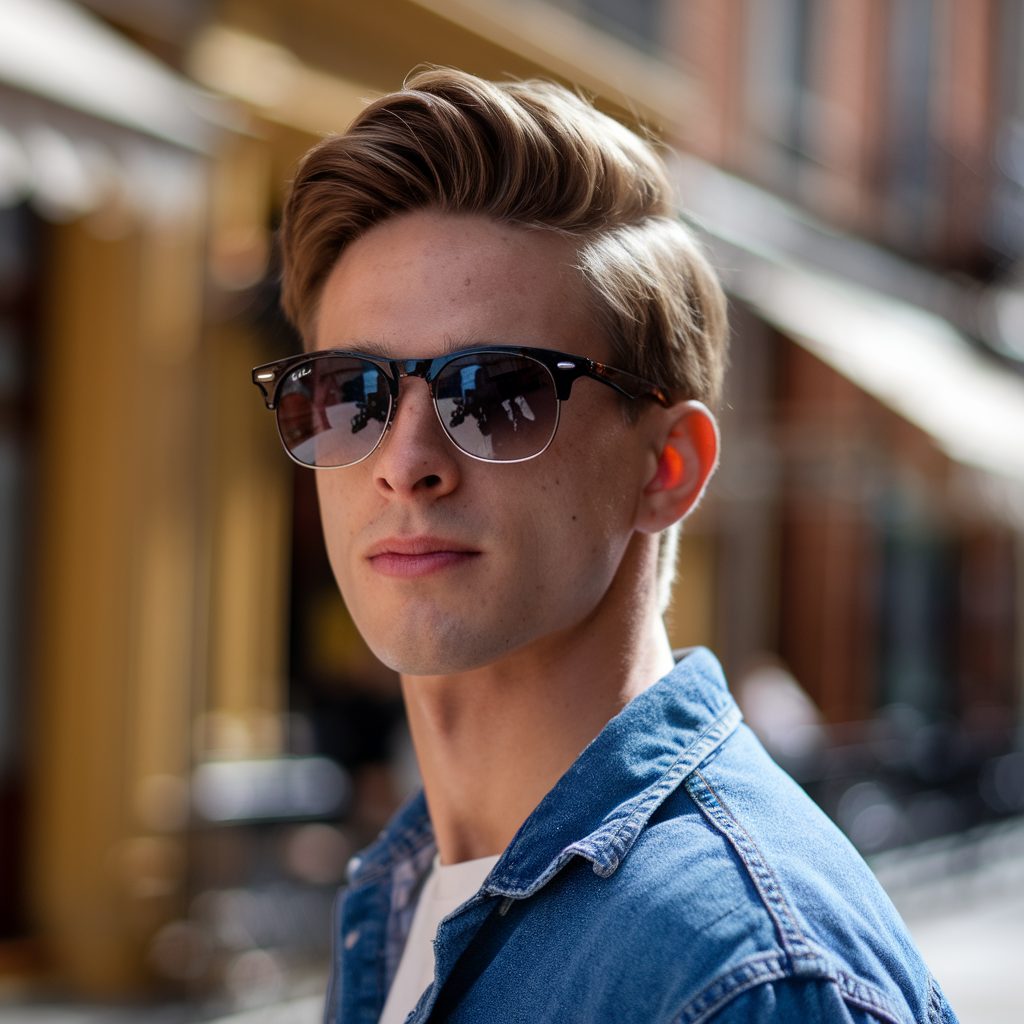 Ray-Ban Clubmaster Années 1950