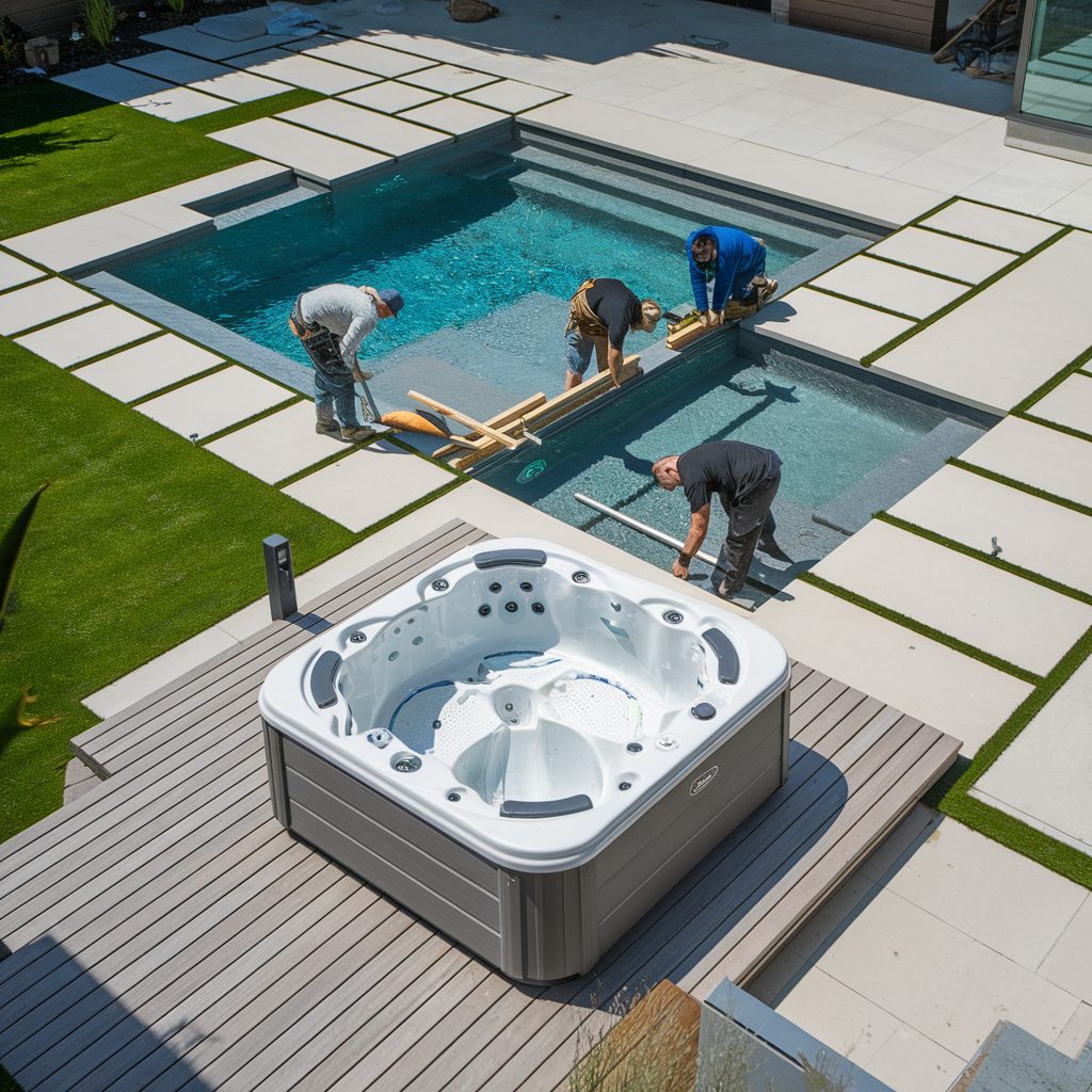 Showroom accessoires piscine Meaux